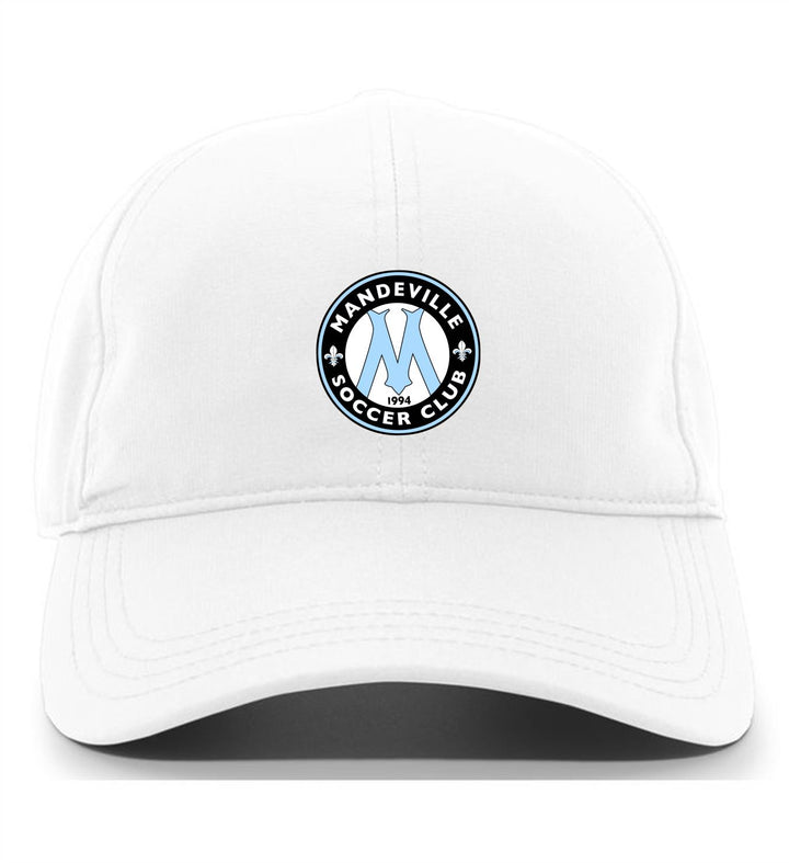 TCS MSC Adjustable Cap MSC Spiritwear White Full Color Patch - Third Coast Soccer