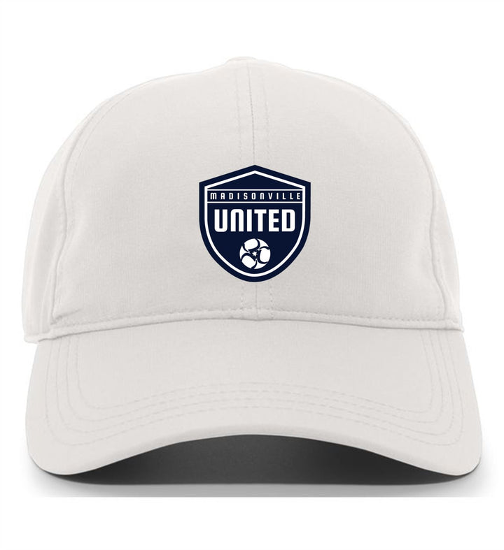TCS Madisonville United Adjustable Cap Madisonville United Spiritwear SILVER FULL COLOR PATCH - Third Coast Soccer
