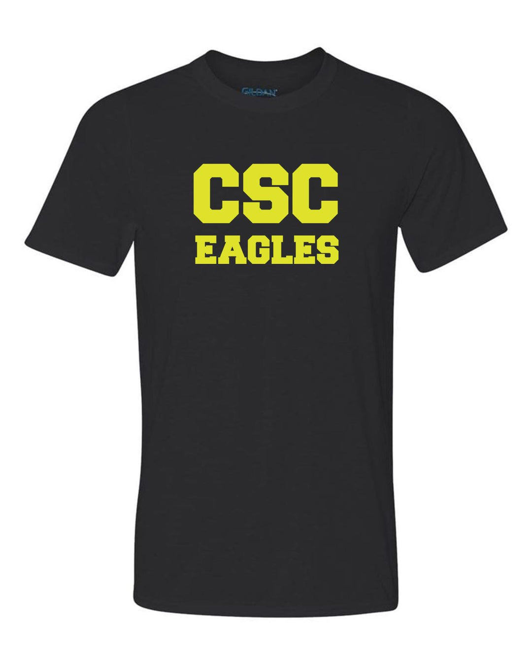 CSC Short-Sleeve T-Shirt Calcasieu Soccer Club MENS SMALL VOLT - Third Coast Soccer
