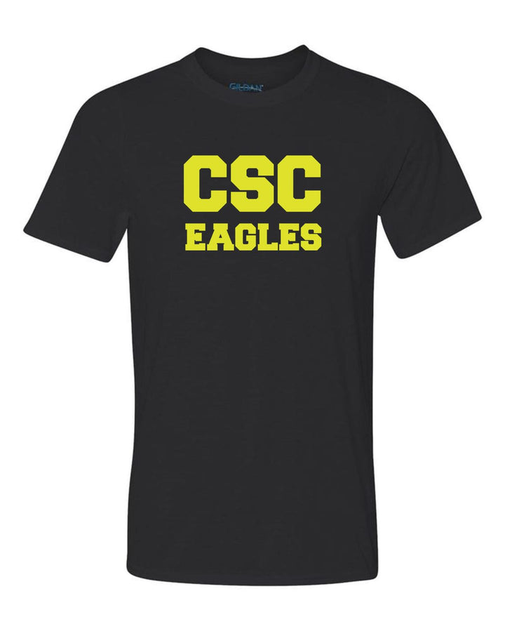 CSC Short-Sleeve T-Shirt Calcasieu Soccer Club MENS EXTRA LARGE WHITE - Third Coast Soccer