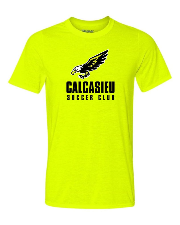 CSC Short-Sleeve T-Shirt Calcasieu Soccer Club YOUTH SMALL WHITE - Third Coast Soccer