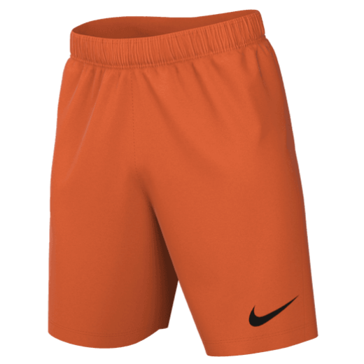 Nike Park III Short Shorts Safety Orange/Black Mens Small - Third Coast Soccer