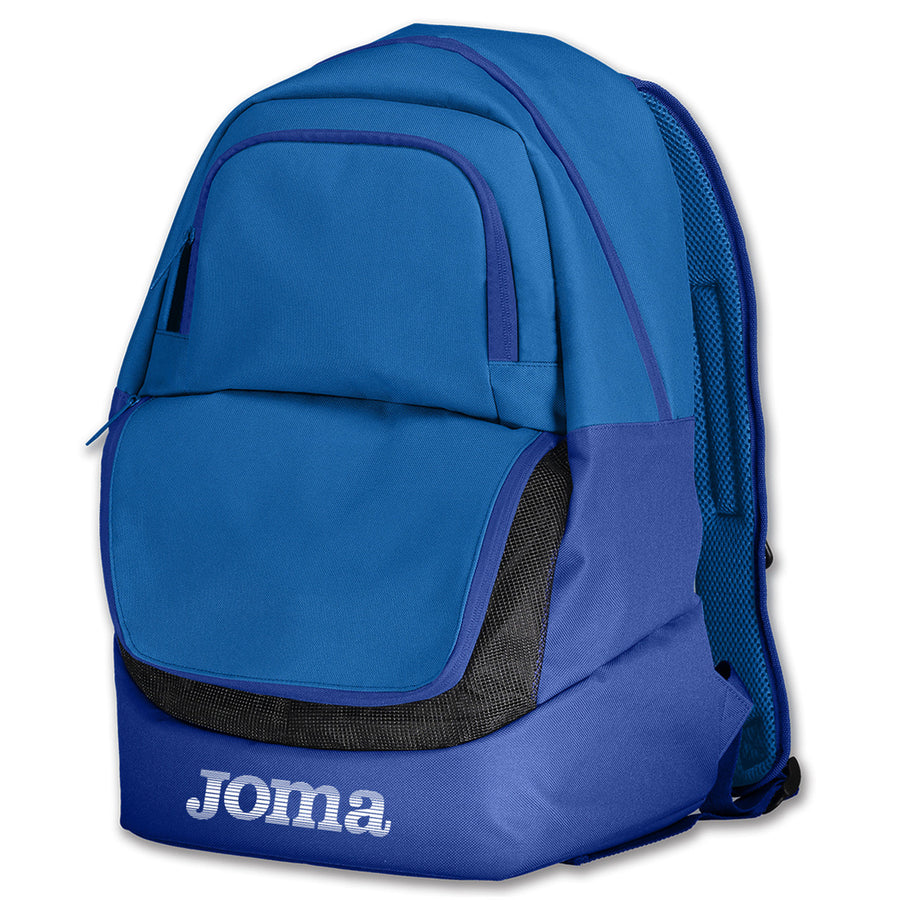 Joma Diamond II Backpack Bags Royal  - Third Coast Soccer