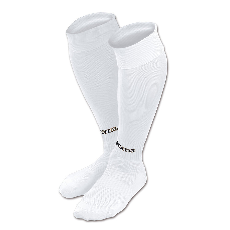 Joma CSA Academy Classic II Sock - White Crossroads SA Competitive White Small (1Y-4Y) - Third Coast Soccer