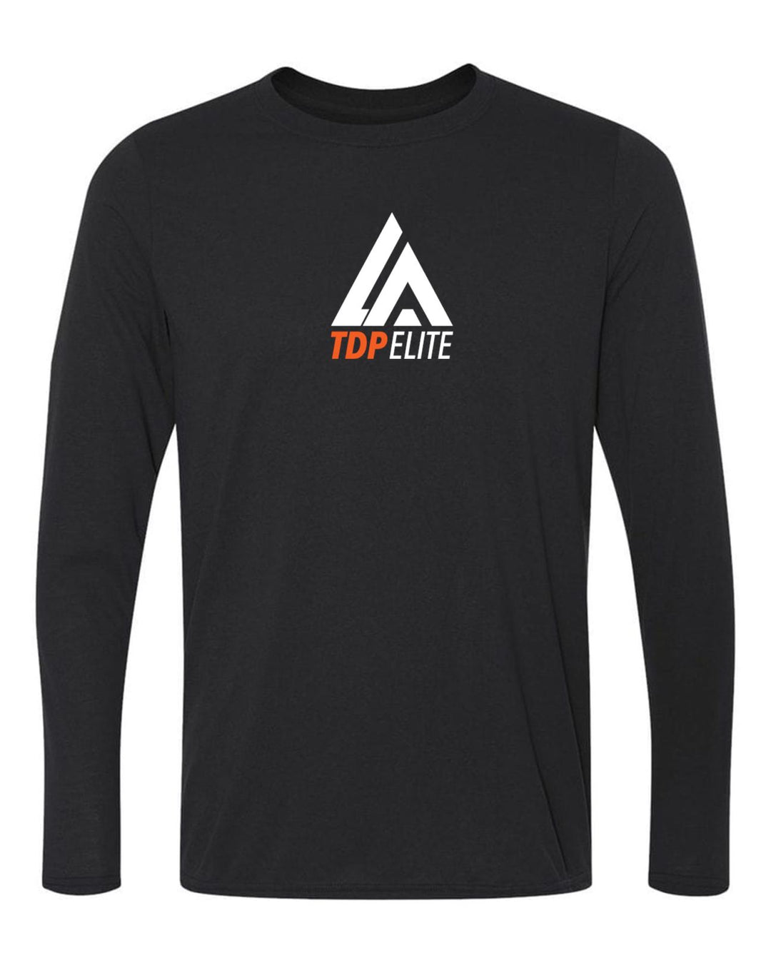 LATDP Elite Long-Sleeve T-Shirt LATDP Spiritwear BLACK MENS SMALL - Third Coast Soccer