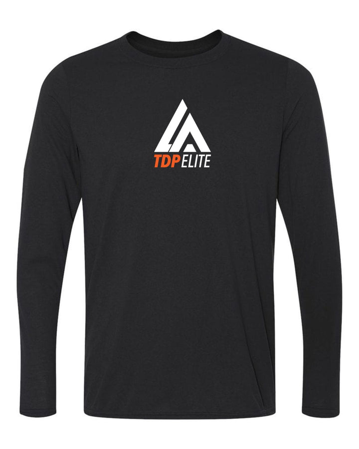 LATDP Elite Long-Sleeve T-Shirt LATDP Spiritwear BLACK WOMENS MEDIUM - Third Coast Soccer