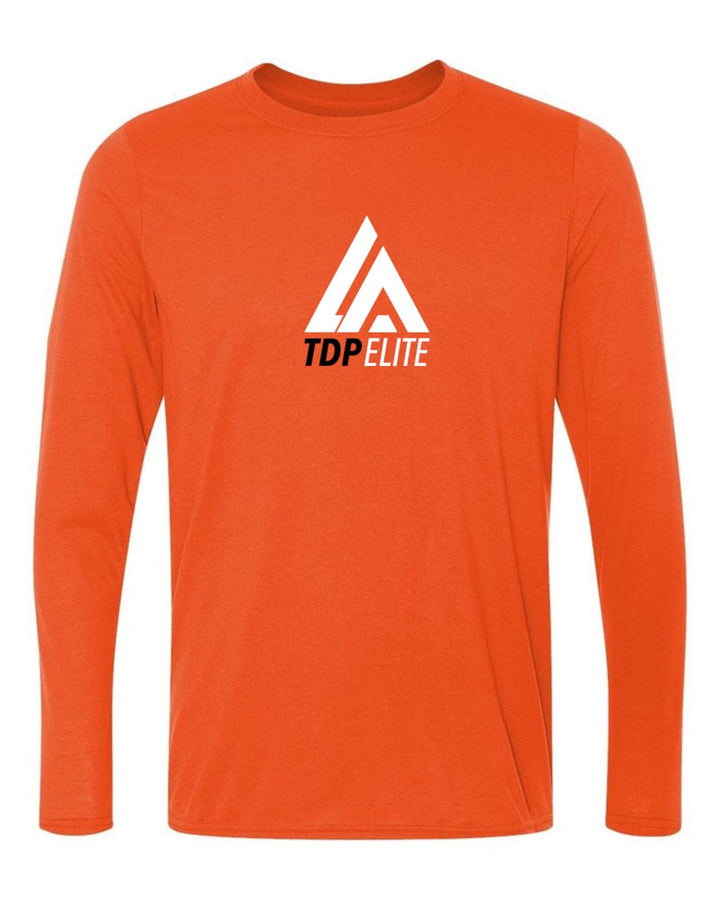 LATDP Elite Long-Sleeve T-Shirt LATDP Spiritwear Orange Mens XXLarge - Third Coast Soccer