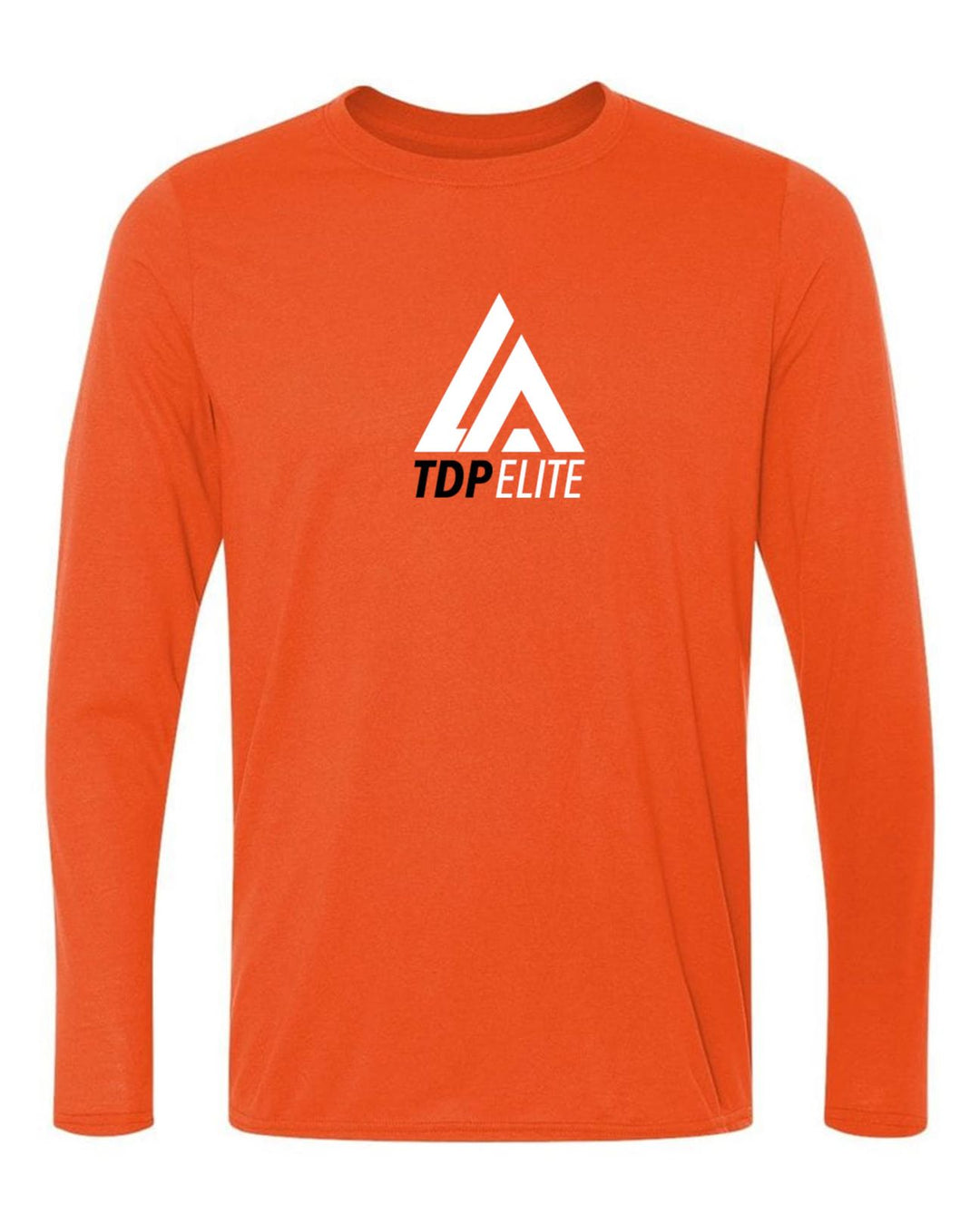 LATDP Elite Long-Sleeve T-Shirt LATDP Spiritwear ORANGE YOUTH LARGE - Third Coast Soccer
