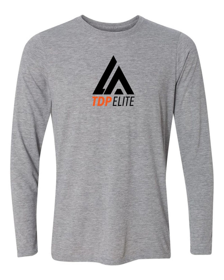 LATDP Elite Long-Sleeve T-Shirt LATDP Spiritwear Sport Grey Mens Small - Third Coast Soccer