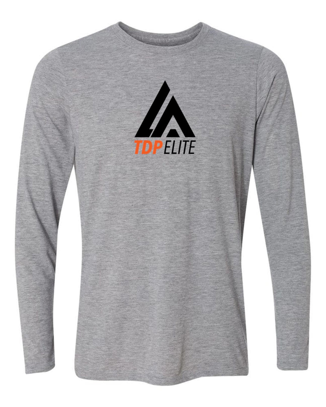 LATDP Elite Long-Sleeve T-Shirt LATDP Spiritwear SPORT GREY MENS LARGE - Third Coast Soccer