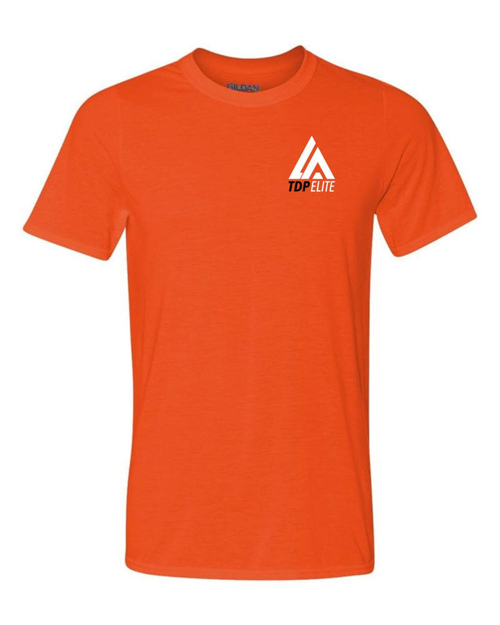 LATDP Elite Short-Sleeve T-Shirt LATDP Spiritwear Orange Mens Small - Third Coast Soccer