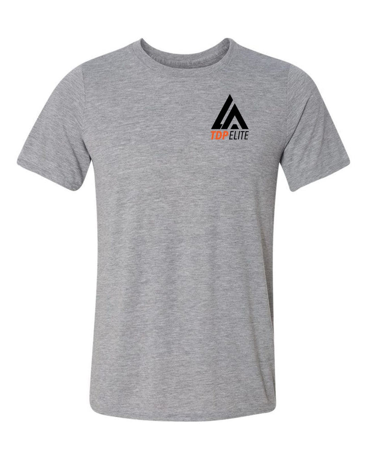 LATDP Elite Short-Sleeve T-Shirt LATDP Spiritwear Sport Grey Mens Small - Third Coast Soccer