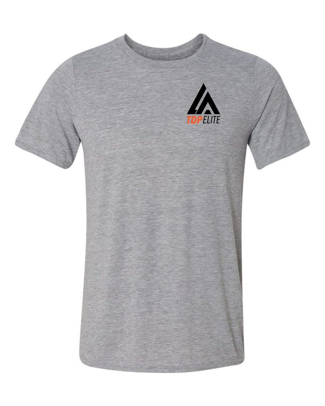 LATDP Elite Short-Sleeve T-Shirt LATDP Spiritwear Sport Grey Mens XLarge - Third Coast Soccer