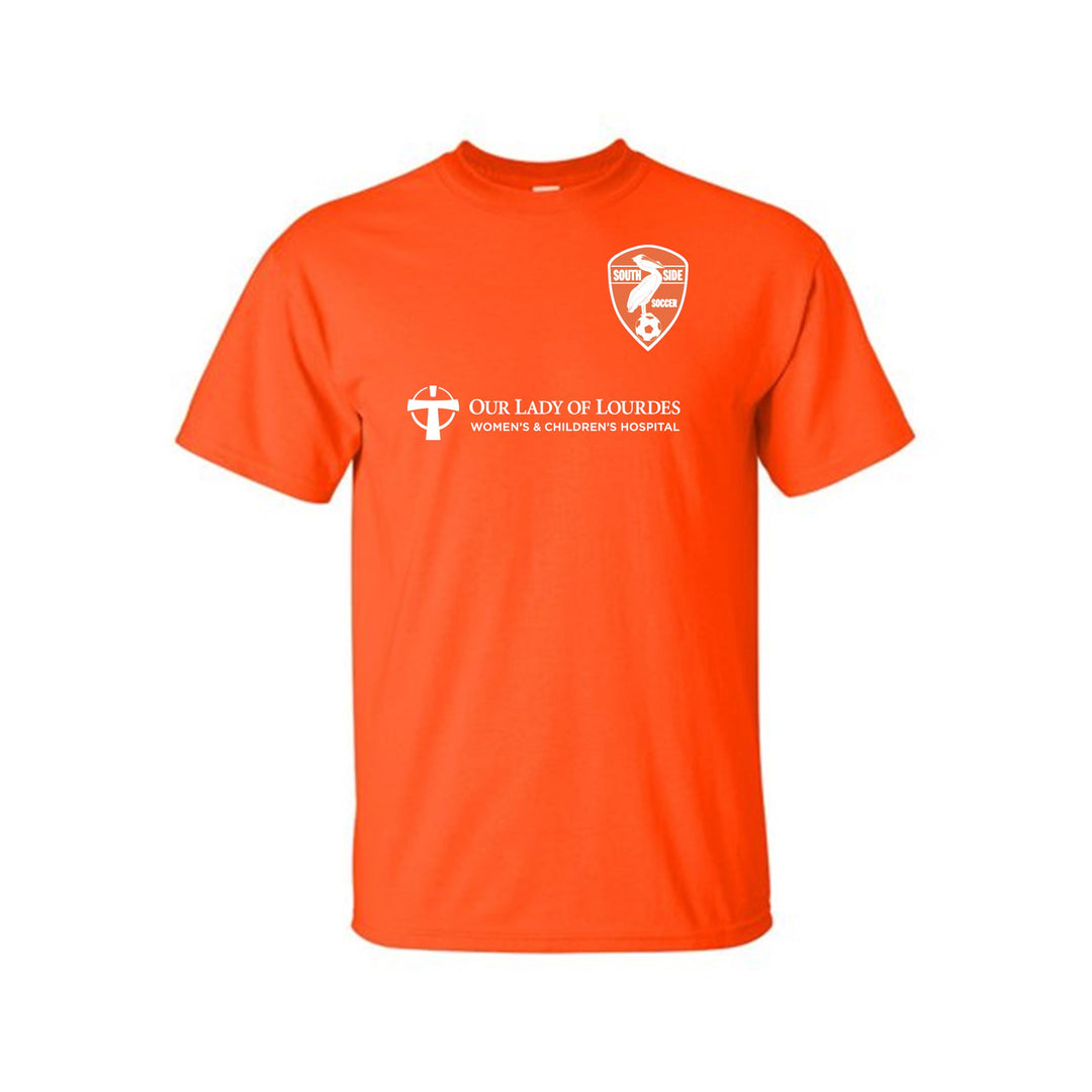 Southside Free Replacement Rec Tee Southside Youth Soccer Orange Mens Small - Third Coast Soccer