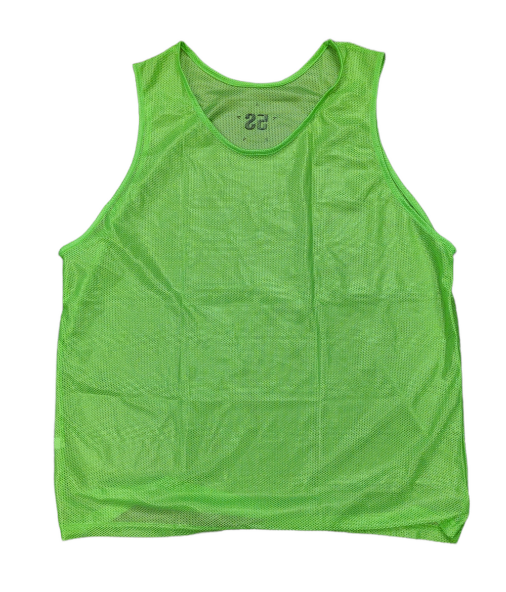 5S Vests - Youth, Junior And Adult Training Wear Youth Green - Third Coast Soccer