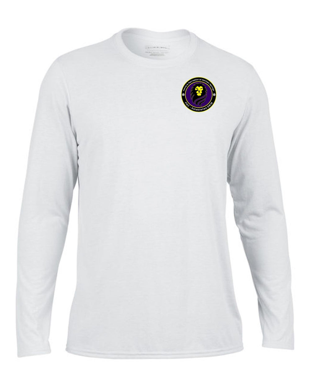 PARDS Long-Sleeve T-Shirt PARDS 2325 Mens Small White - Third Coast Soccer