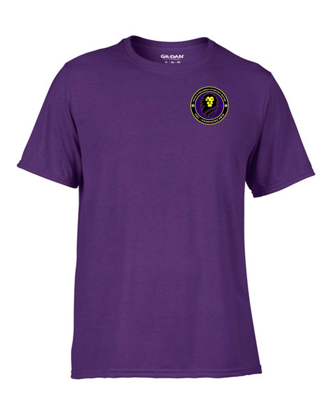 PARDS Short-Sleeve T-Shirt PARDS 2325 Purple Mens Small - Third Coast Soccer