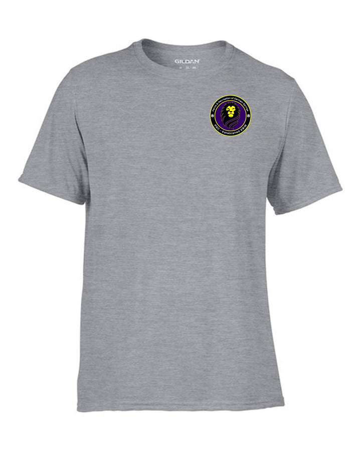 PARDS Short-Sleeve T-Shirt PARDS 2325 Sport Grey Mens Medium - Third Coast Soccer