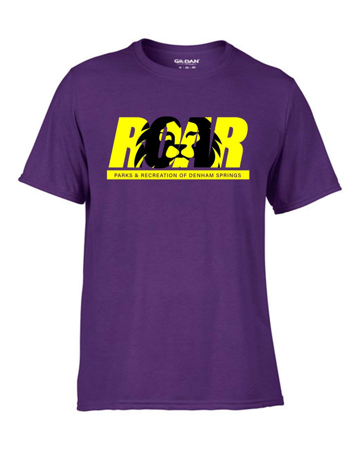 PARDS Short-Sleeve T-Shirt PARDS 2325 Purple Mens Large - Third Coast Soccer