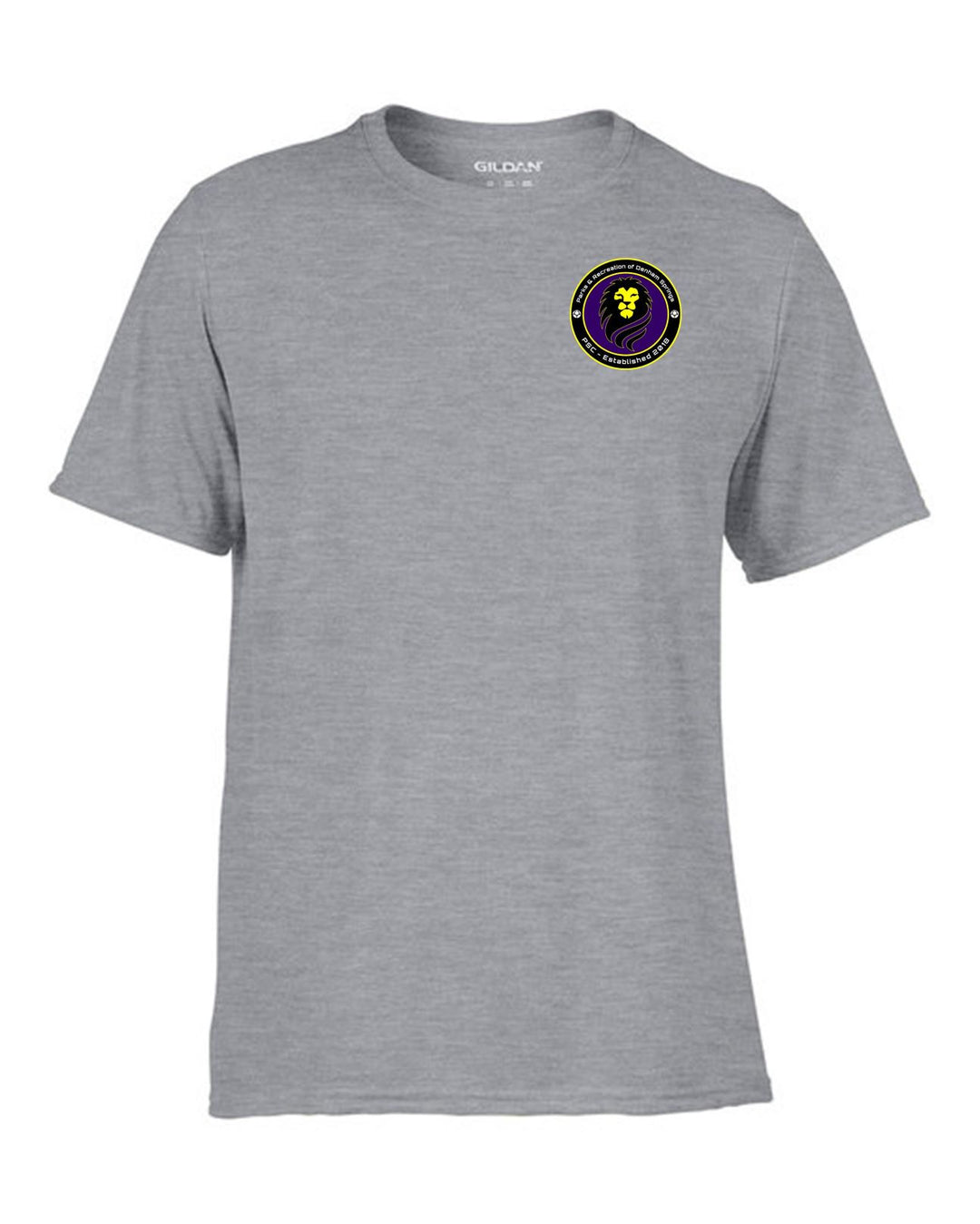 PARDS Short-Sleeve T-Shirt PARDS 2325 Sport Grey Mens XLarge - Third Coast Soccer