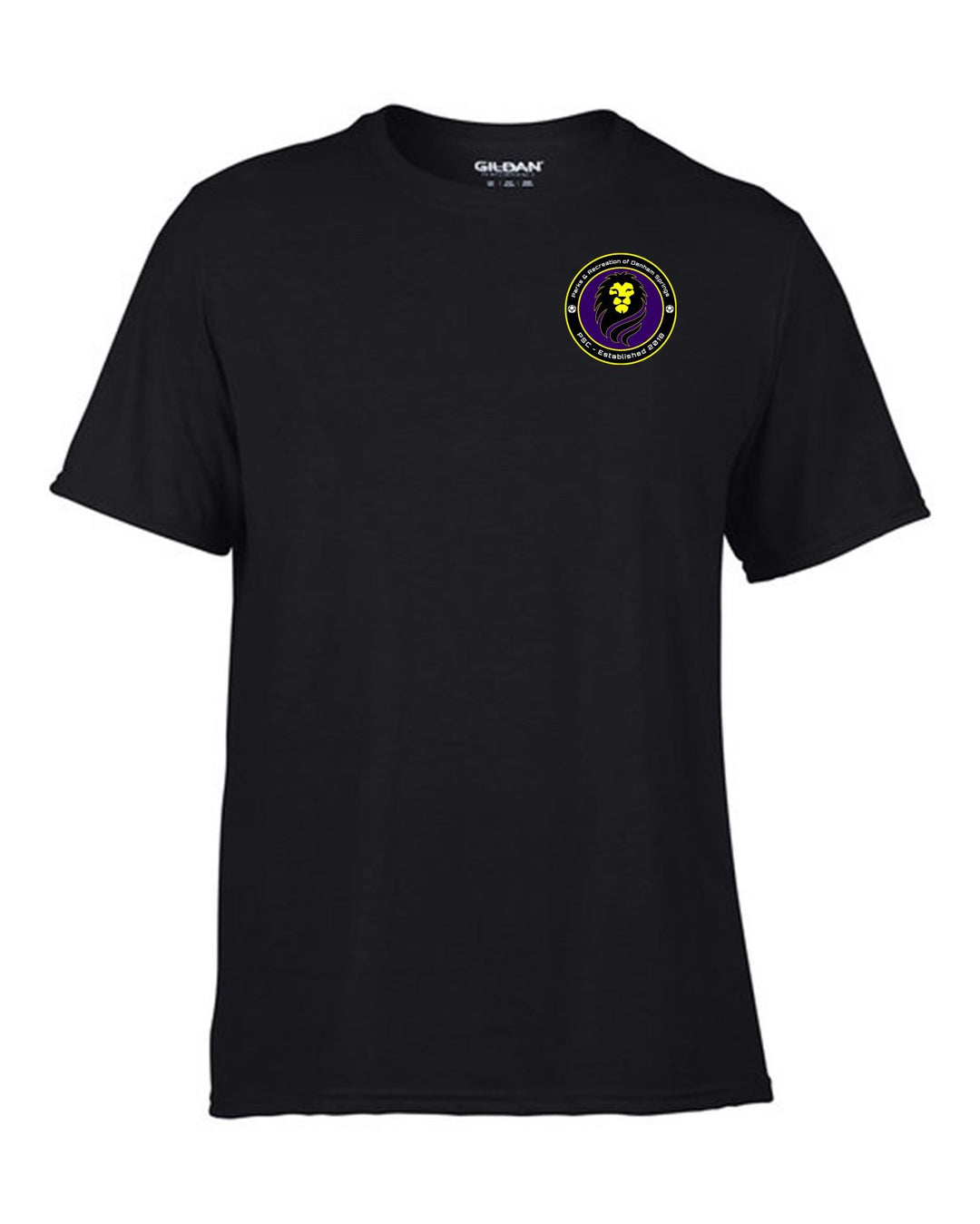 PARDS Short-Sleeve T-Shirt PARDS 2325 Black Mens XXLarge - Third Coast Soccer