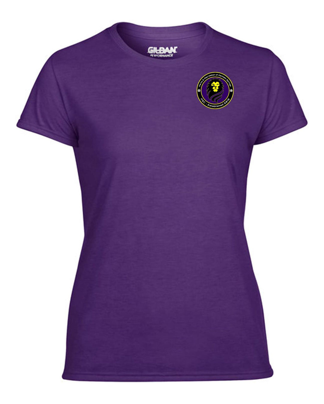 PARDS Short-Sleeve T-Shirt PARDS 2325 Purple Womens Small - Third Coast Soccer