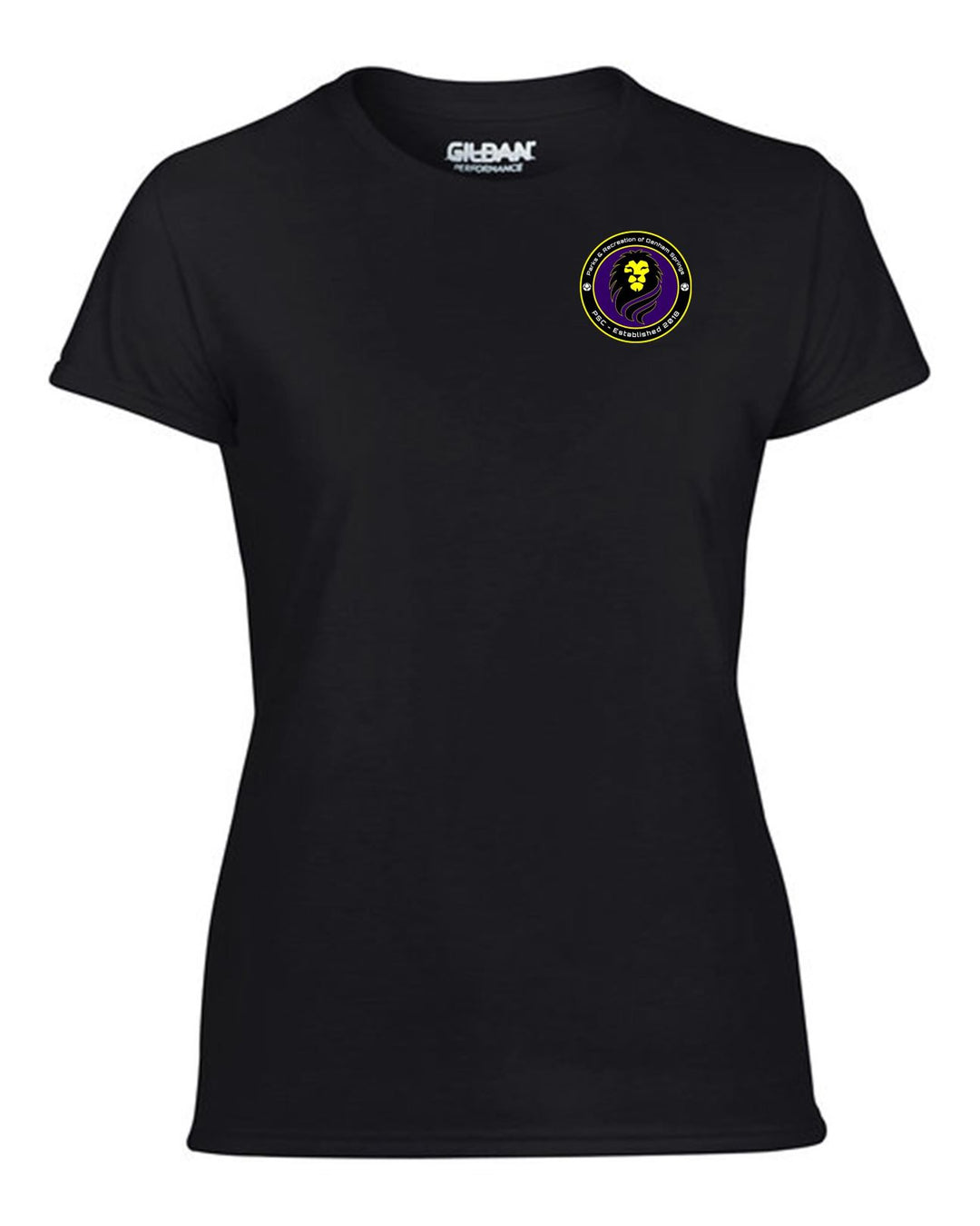 PARDS Short-Sleeve T-Shirt PARDS 2325 Black Womens Small - Third Coast Soccer