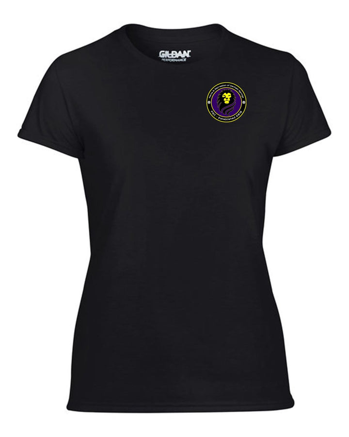 PARDS Short-Sleeve T-Shirt PARDS 2325 Black Womens Medium - Third Coast Soccer