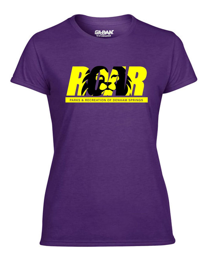 PARDS Short-Sleeve T-Shirt PARDS 2325 Purple Womens Large - Third Coast Soccer