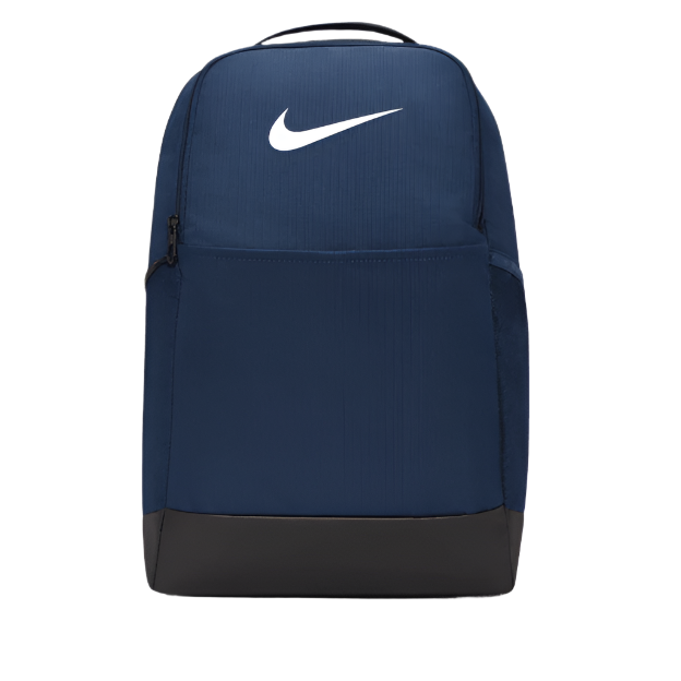 Nike Hannan Basketball Brasilia 9.5 Backpack - Navy Hannan Basketball 24 Midnight Navy - Third Coast Soccer