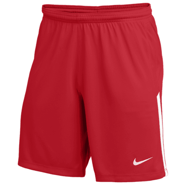 Nike League Knit II Short Shorts University Red/White Mens XLarge - Third Coast Soccer
