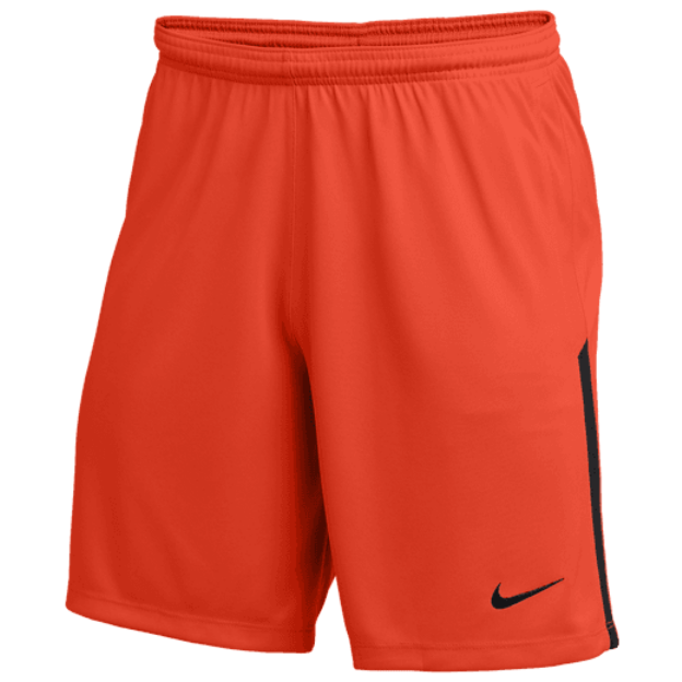 Nike League Knit II Short Shorts Team Orange/Black Mens Small - Third Coast Soccer