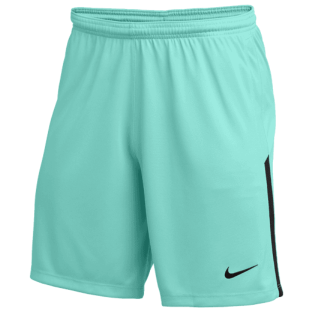 Nike League Knit II Short Shorts Hyper Turquoise/Black Mens Small - Third Coast Soccer