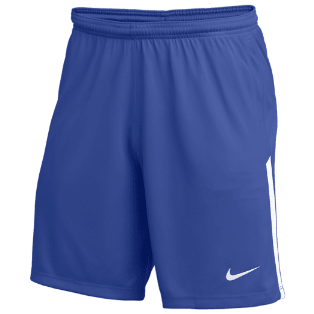 Nike League Knit II Short Shorts Game Royal/White Mens Small - Third Coast Soccer