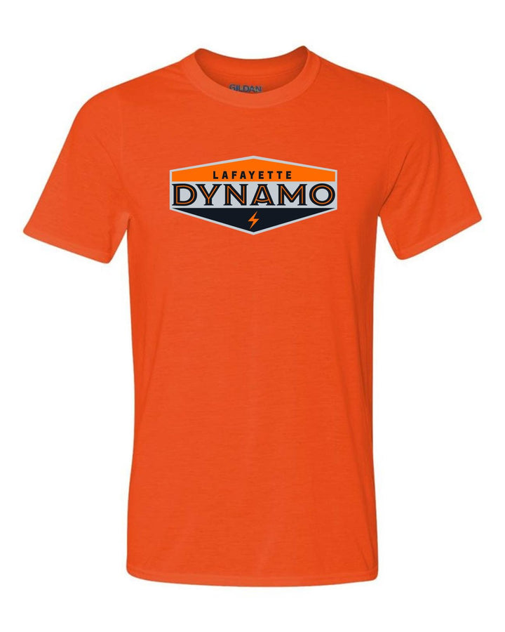 Dynamo Juniors Short-Sleeve T-Shirt  WOMENS SMALL ORANGE - Third Coast Soccer