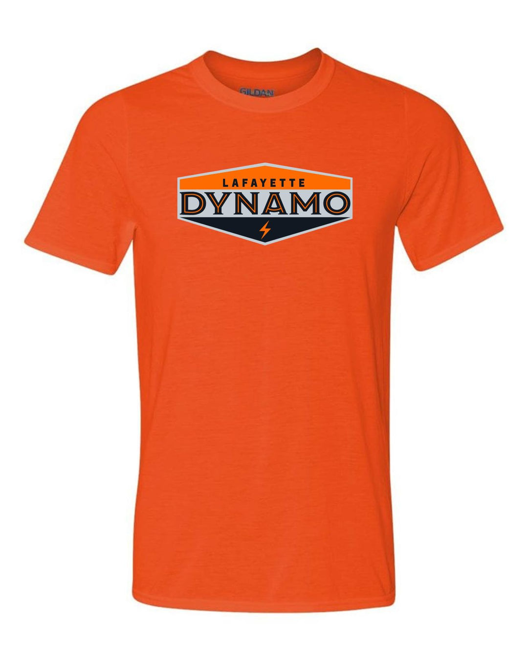 Dynamo Juniors Short-Sleeve T-Shirt  YOUTH SMALL ORANGE - Third Coast Soccer