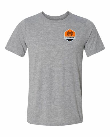 Dynamo Juniors Short-Sleeve T-Shirt  YOUTH MEDIUM GREY - Third Coast Soccer