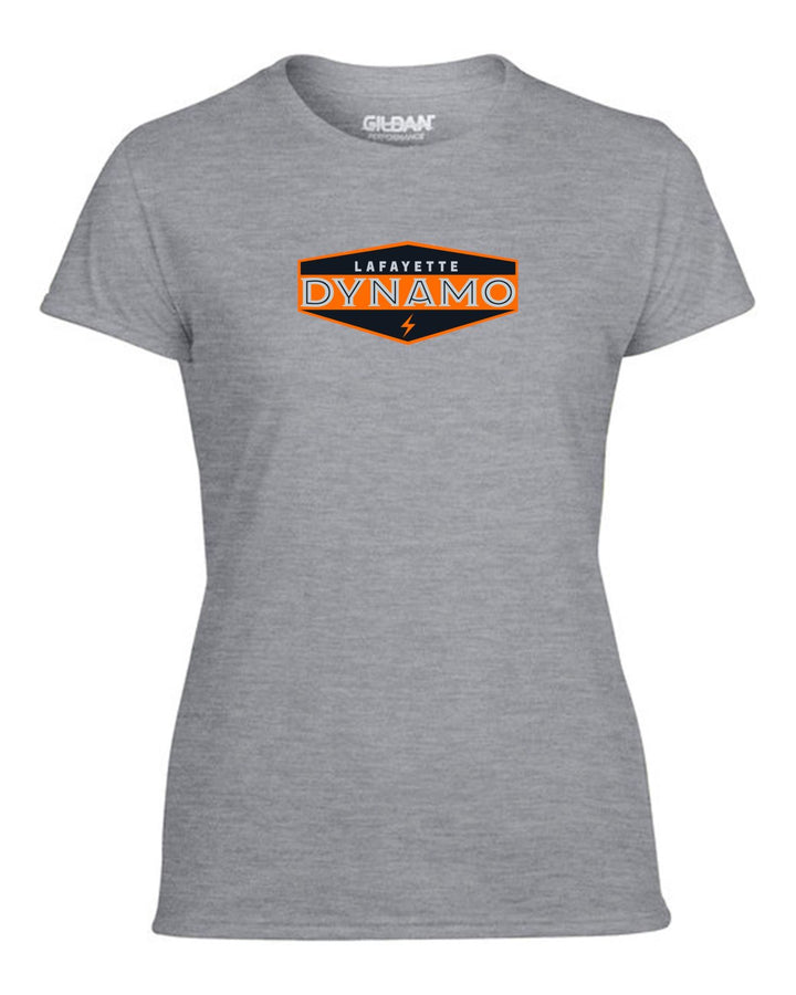 Dynamo Juniors Short-Sleeve T-Shirt  WOMENS LARGE GREY - Third Coast Soccer