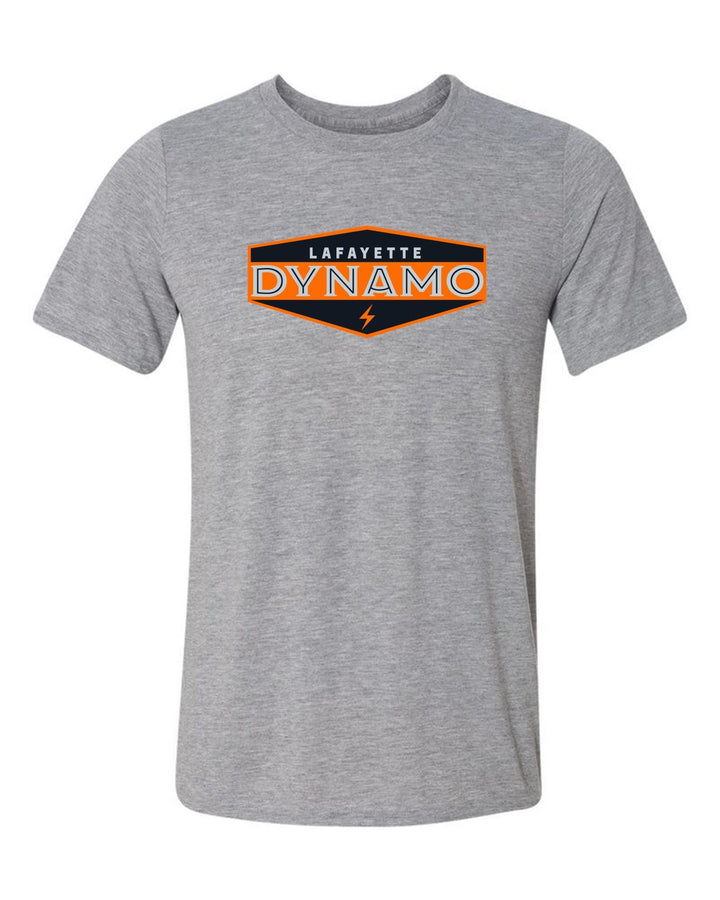 Dynamo Juniors Short-Sleeve T-Shirt  MENS LARGE GREY - Third Coast Soccer