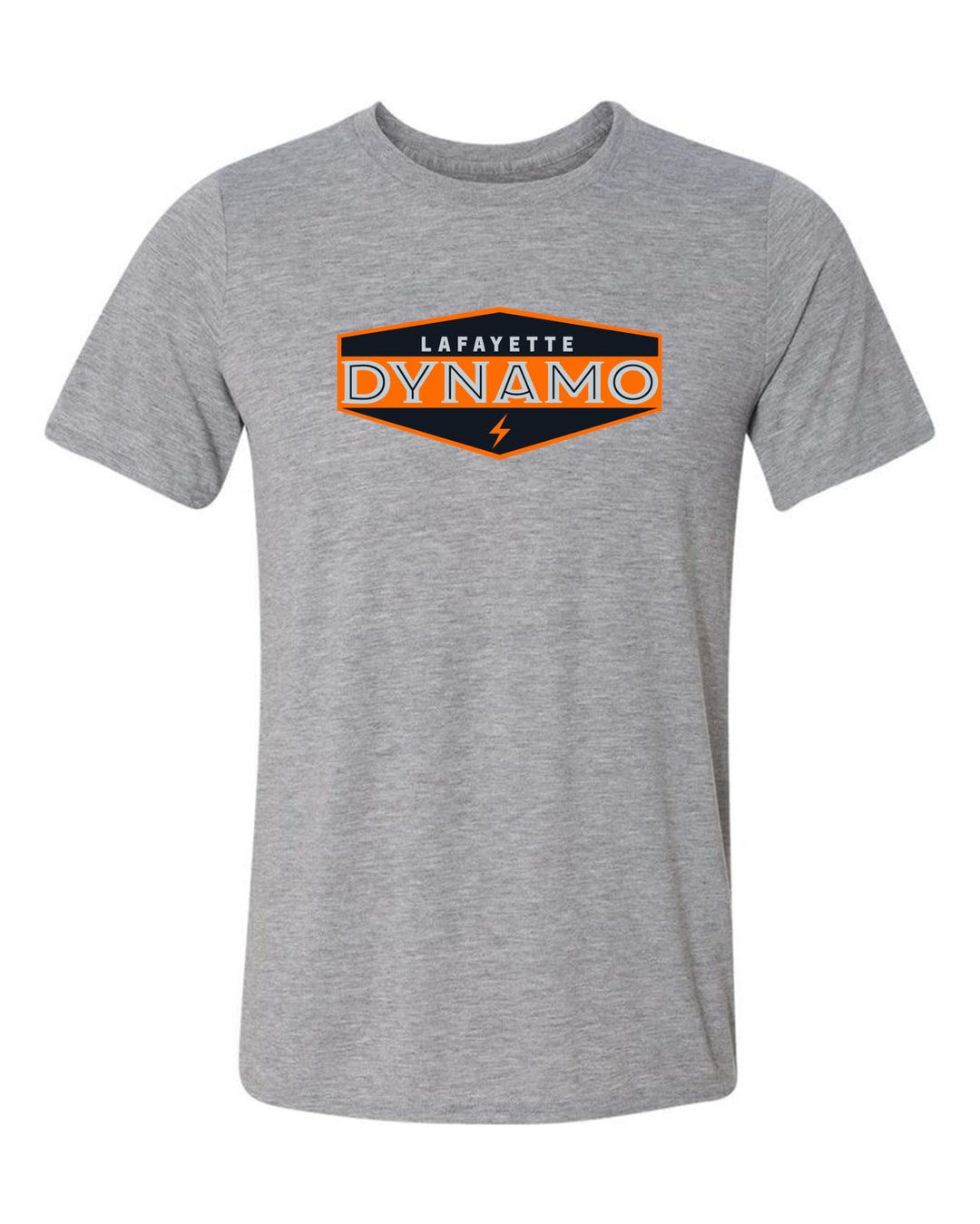 Dynamo Juniors Short-Sleeve T-Shirt  YOUTH LARGE GREY - Third Coast Soccer