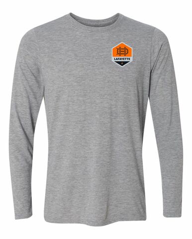 Dynamo Juniors Long-Sleeve T-Shirt  MENS EXTRA LARGE GREY - Third Coast Soccer