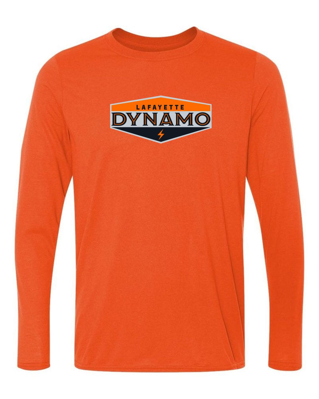 Dynamo Juniors Long-Sleeve T-Shirt  WOMENS MEDIUM ORANGE - Third Coast Soccer