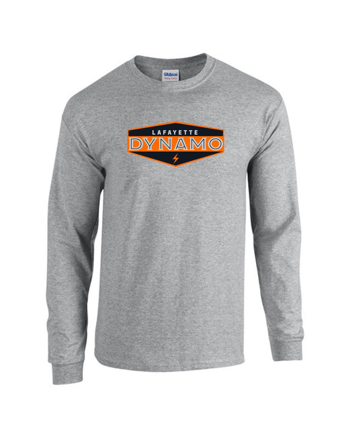 Dynamo Juniors Long-Sleeve T-Shirt  MENS 2XL GREY - Third Coast Soccer