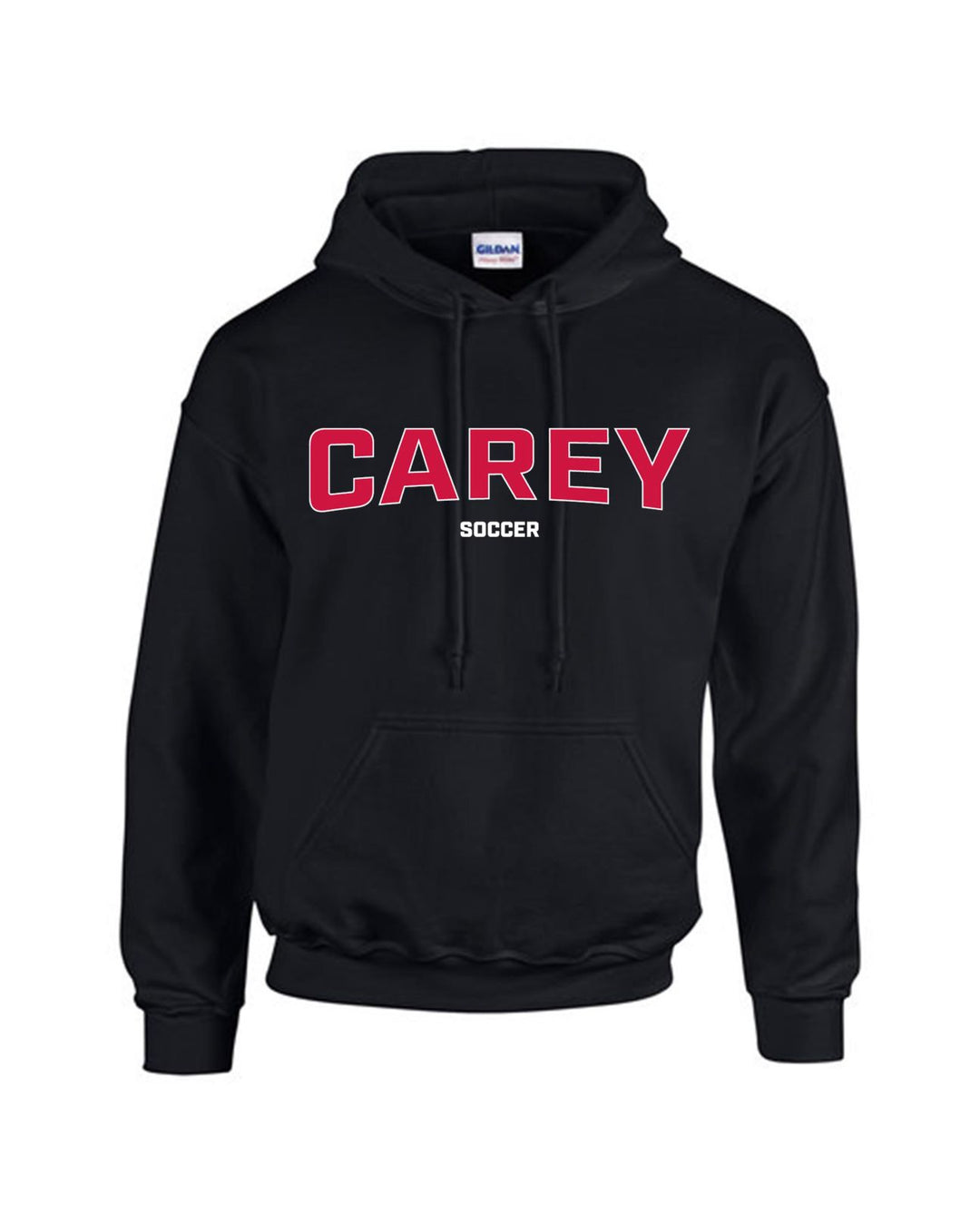 Carey Soccer Youth Hoody WCU Soccer Black Carey - Third Coast Soccer