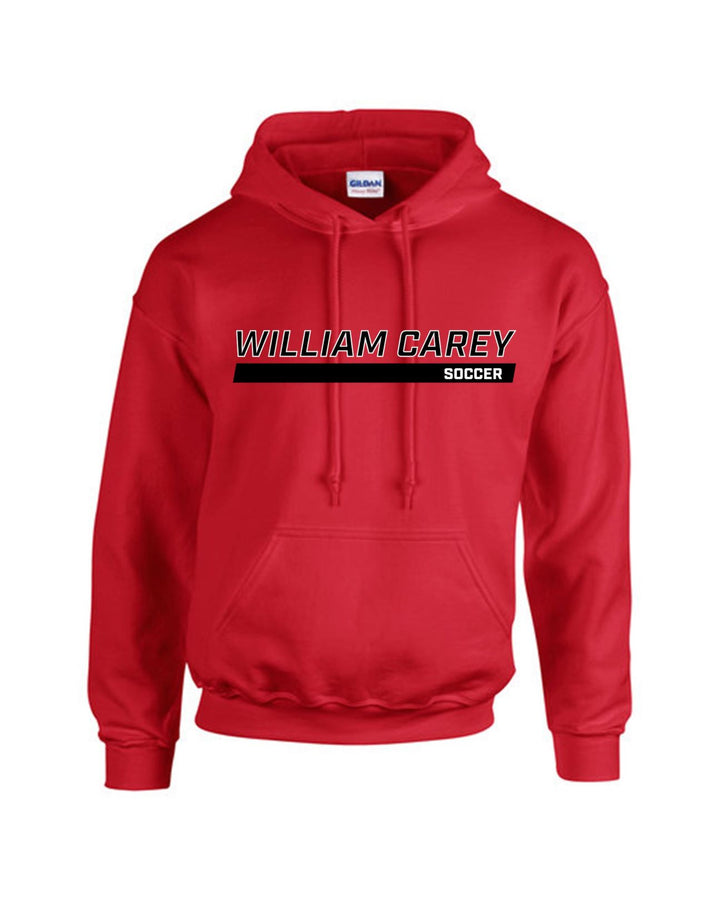 Carey Soccer Youth Hoody WCU Soccer Red Wc W/O Crusader - Third Coast Soccer