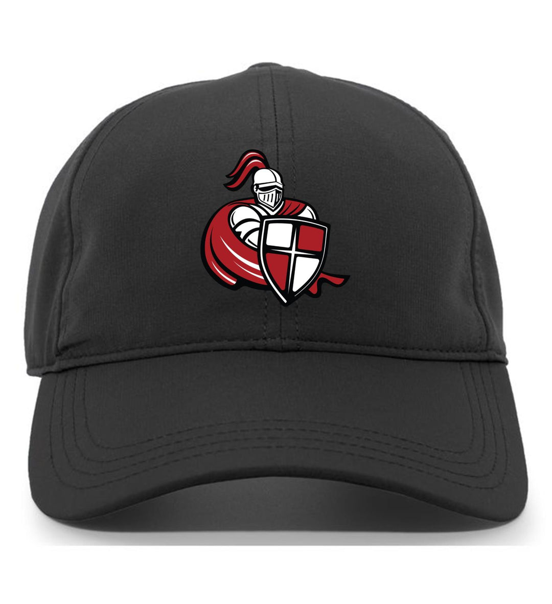 William Carey Adjustable Cap Carey Athletics Black  - Third Coast Soccer