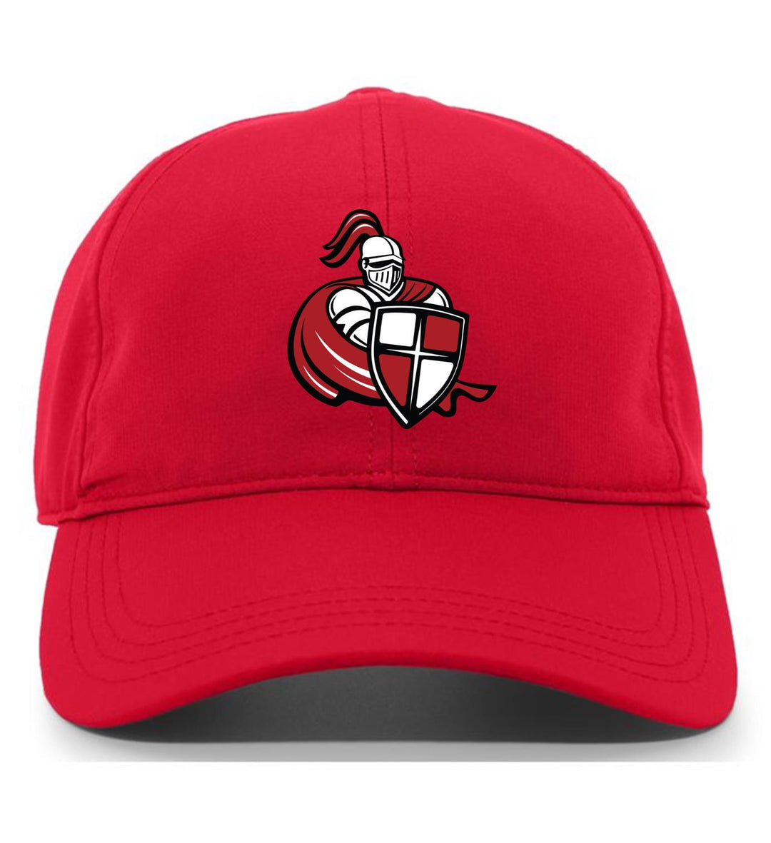 William Carey Adjustable Cap Carey Athletics Red  - Third Coast Soccer