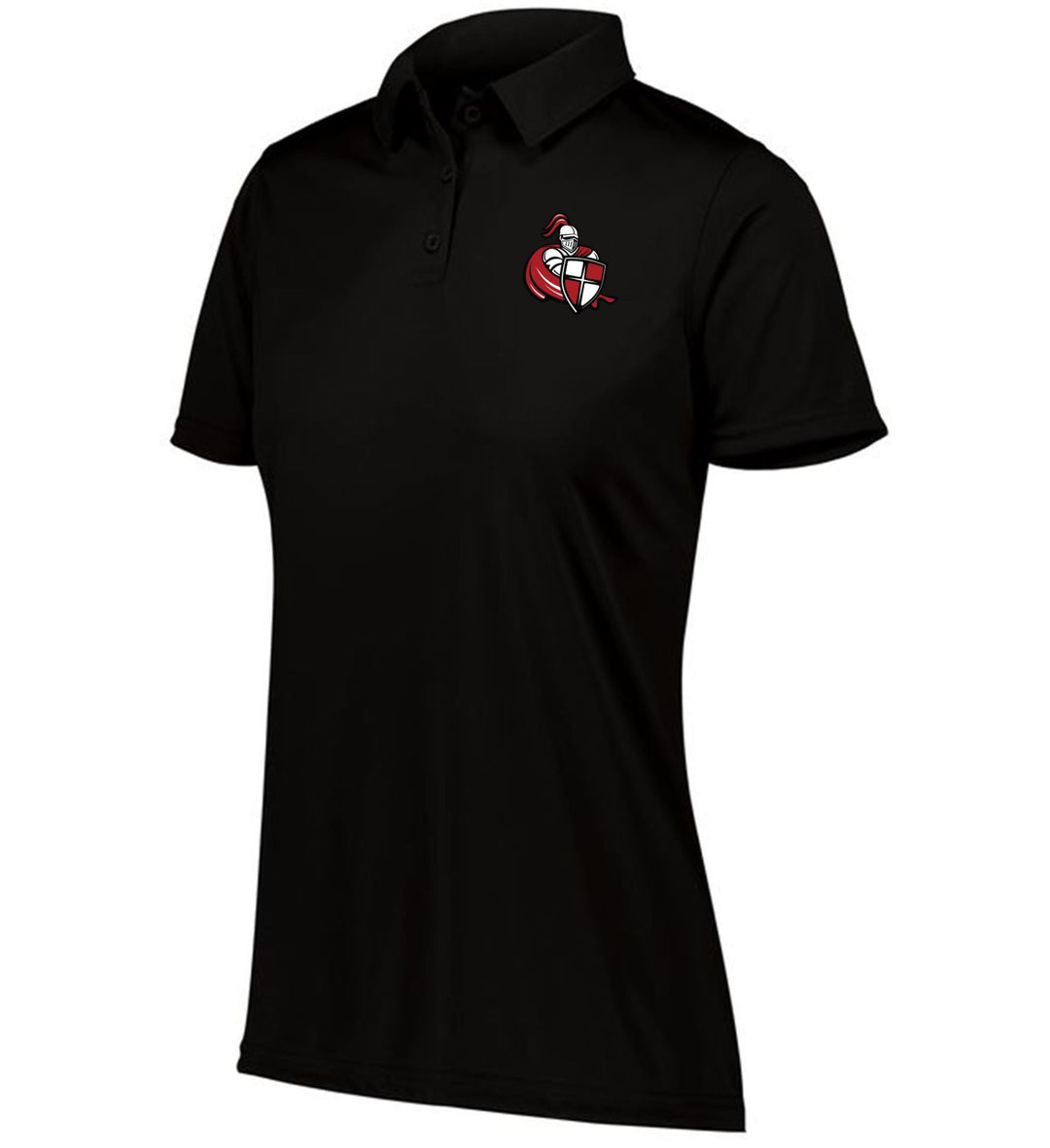 WCU Athletics Women's Vital Polo Carey Athletics Black Womens X-Small - Third Coast Soccer