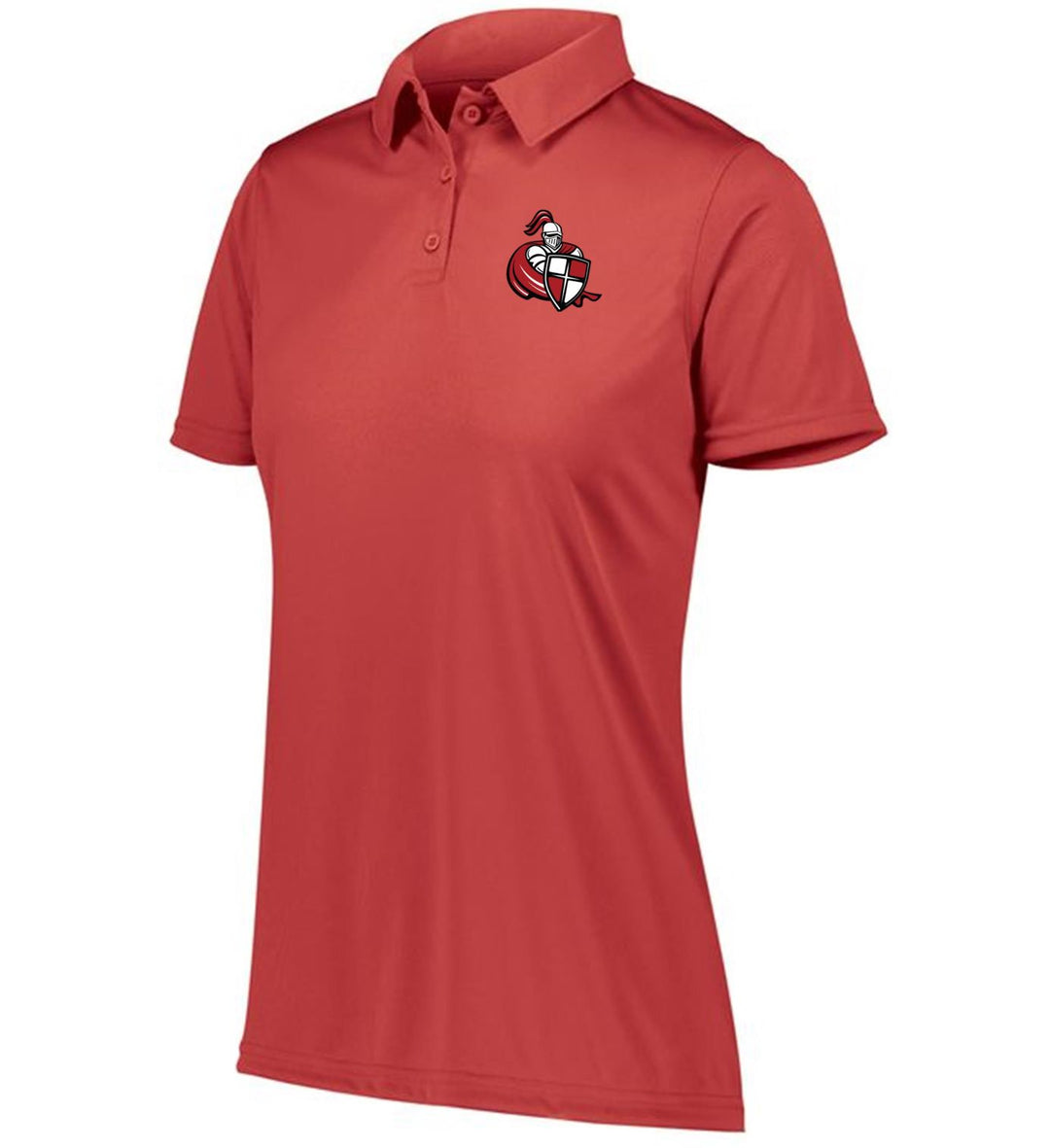 WCU Athletics Women's Vital Polo Carey Athletics Red Womens X-Small - Third Coast Soccer