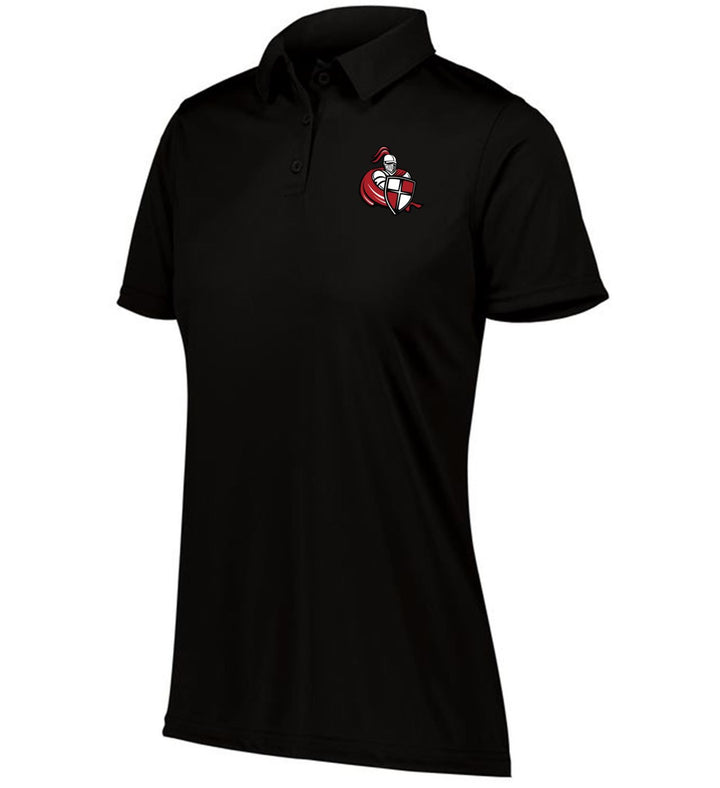 WCU Athletics Women's Vital Polo Carey Athletics Black Womens 2Xl - Third Coast Soccer